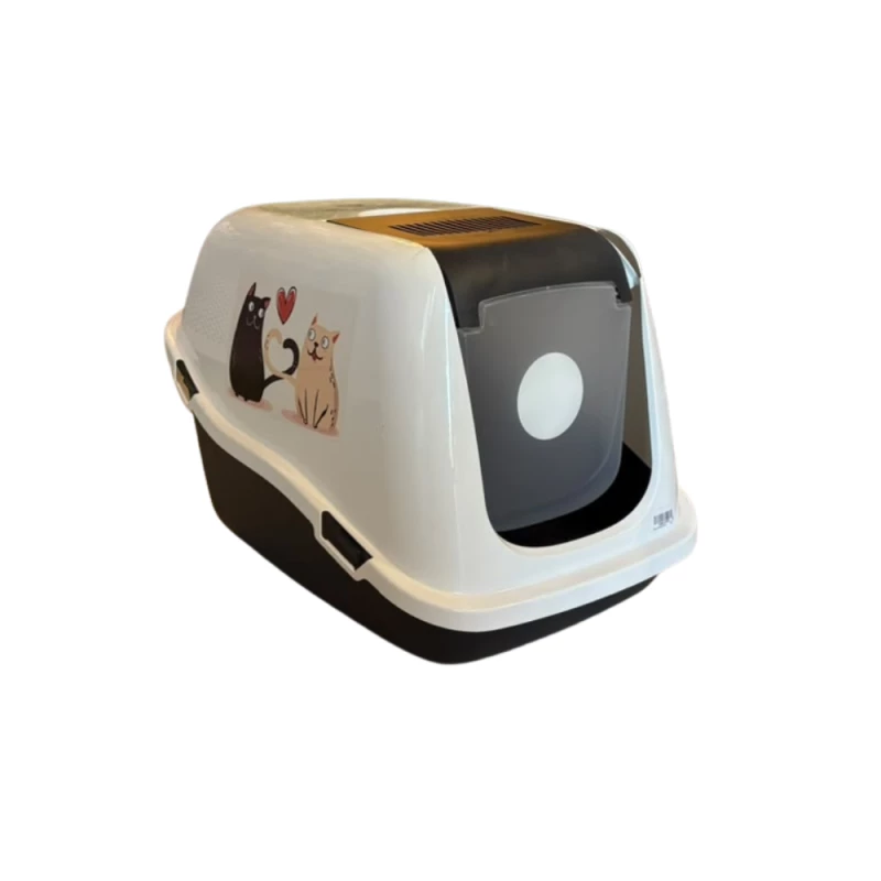 MAISON DE TOILETTE POUR CHAT