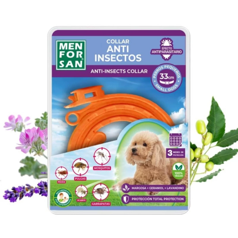 PIPETTES ANTI INSECT POUR CHIEN