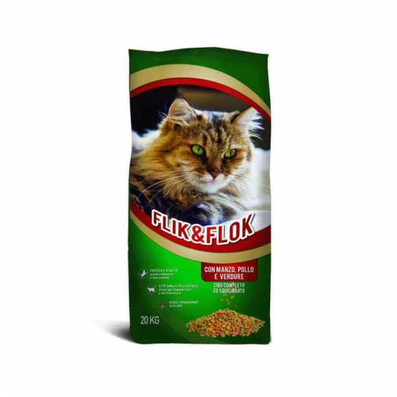 Flik Flock Boeuf Poulet Legumes 20kg