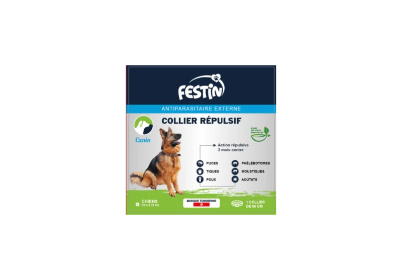 ANTIPARASITAIRES EXTERNE 60CM  DE 5 A 25K