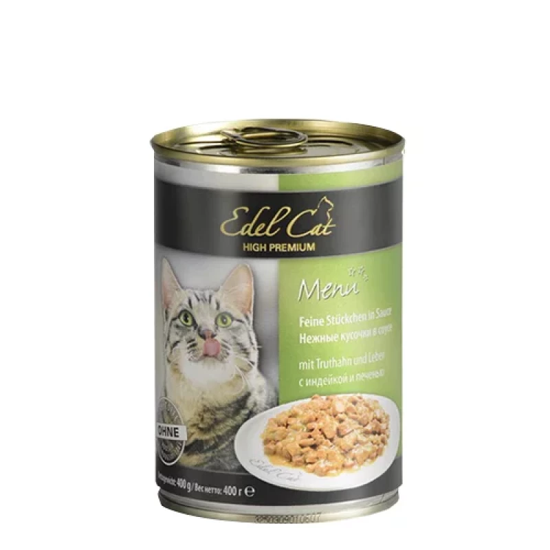 edel-cat-dinde-et-foie-400g