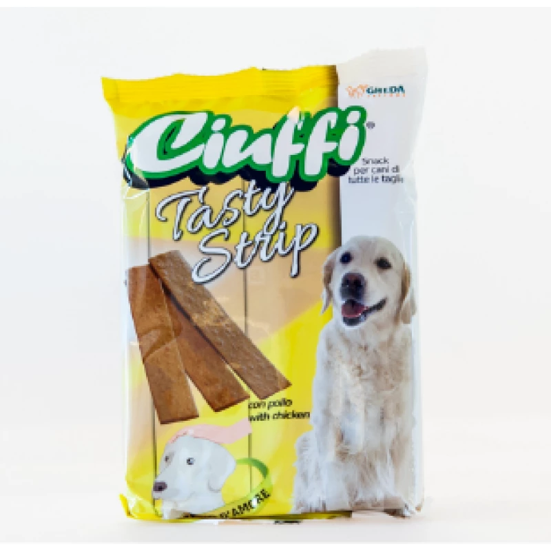 ciuffi-tasty-strip-200g-poulet
