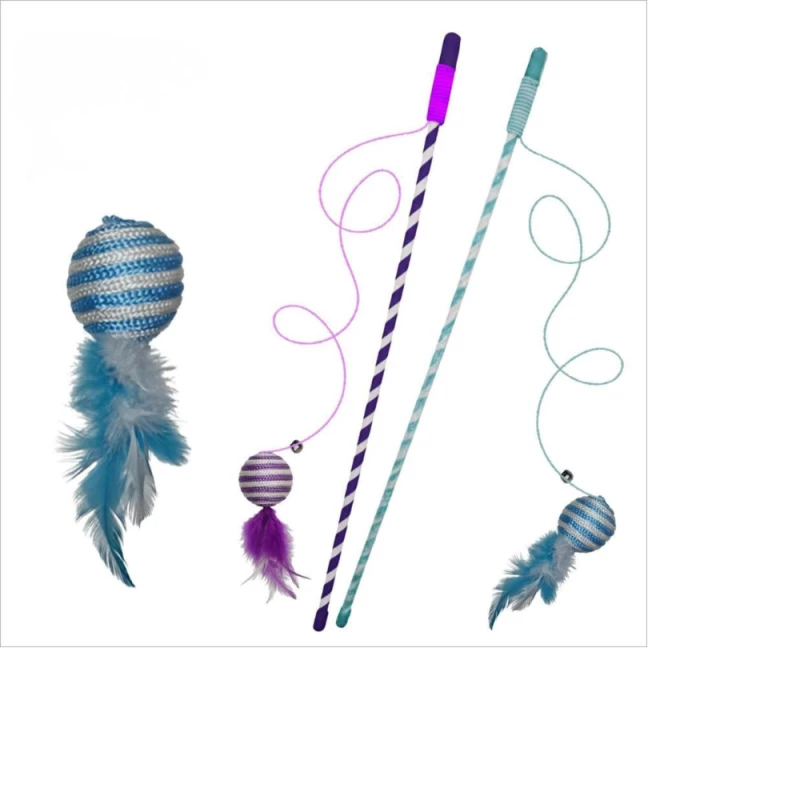 JOUET CHAT CANNE BENGY