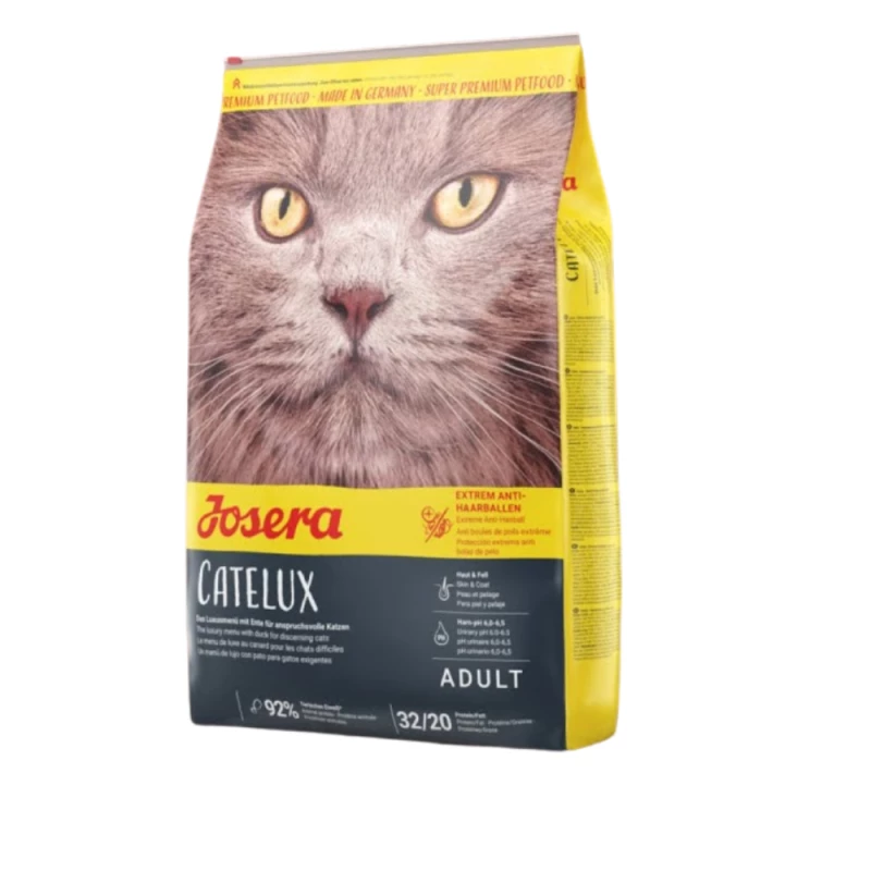 JOSERA Catelux Anti Boules de Poils pour chat Adulte 400gr