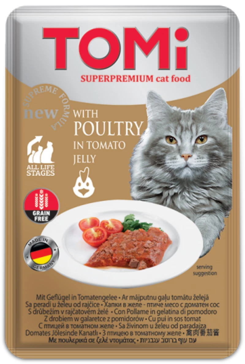 POCHON TOMI POULTRY IN TOMATO JELLY