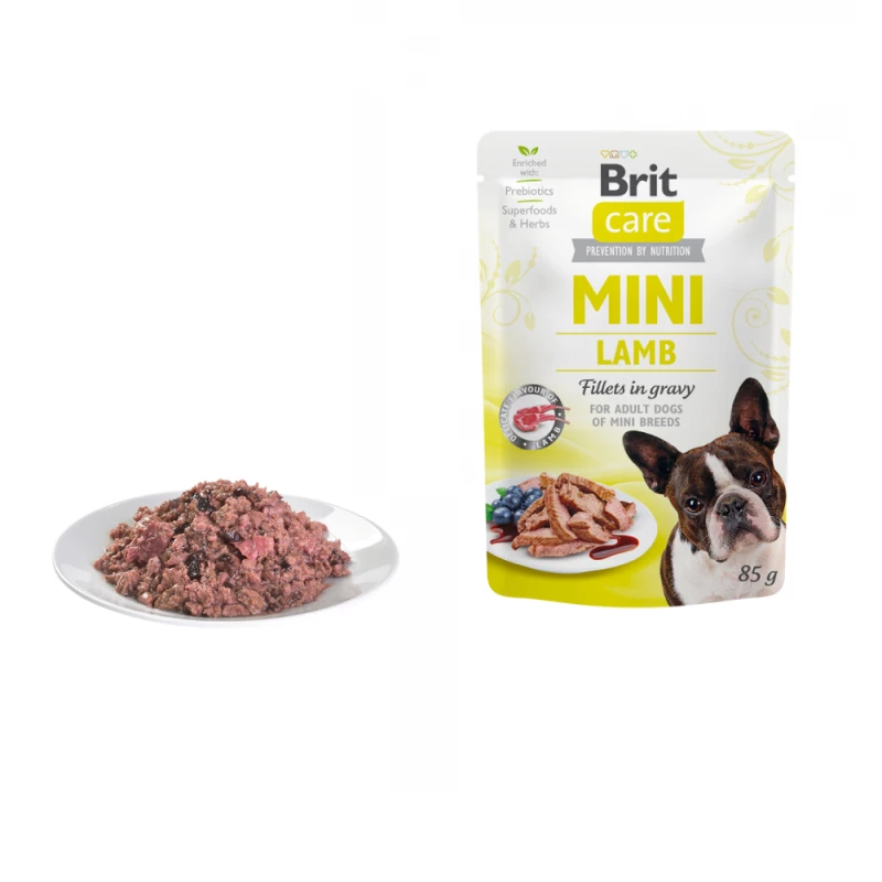 Brit Care Mini Lamb fillets in gravy