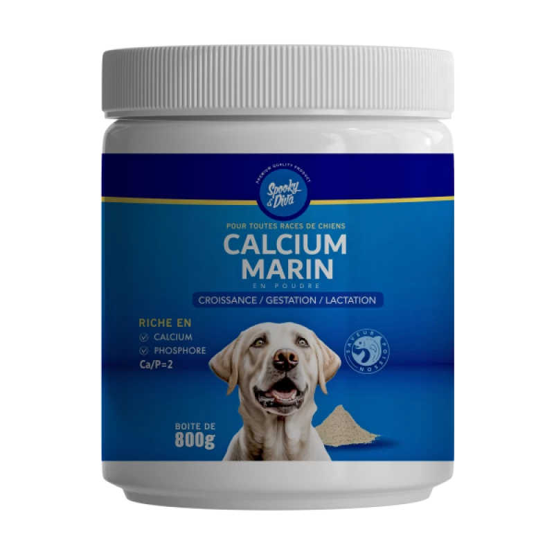 CALCIUM MARIN 800GR
