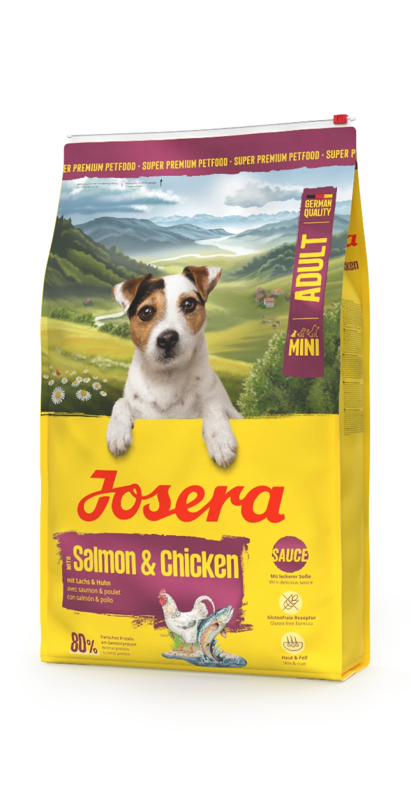 JOSERA MINI ADULT CHICKEN AND RICE 900GR