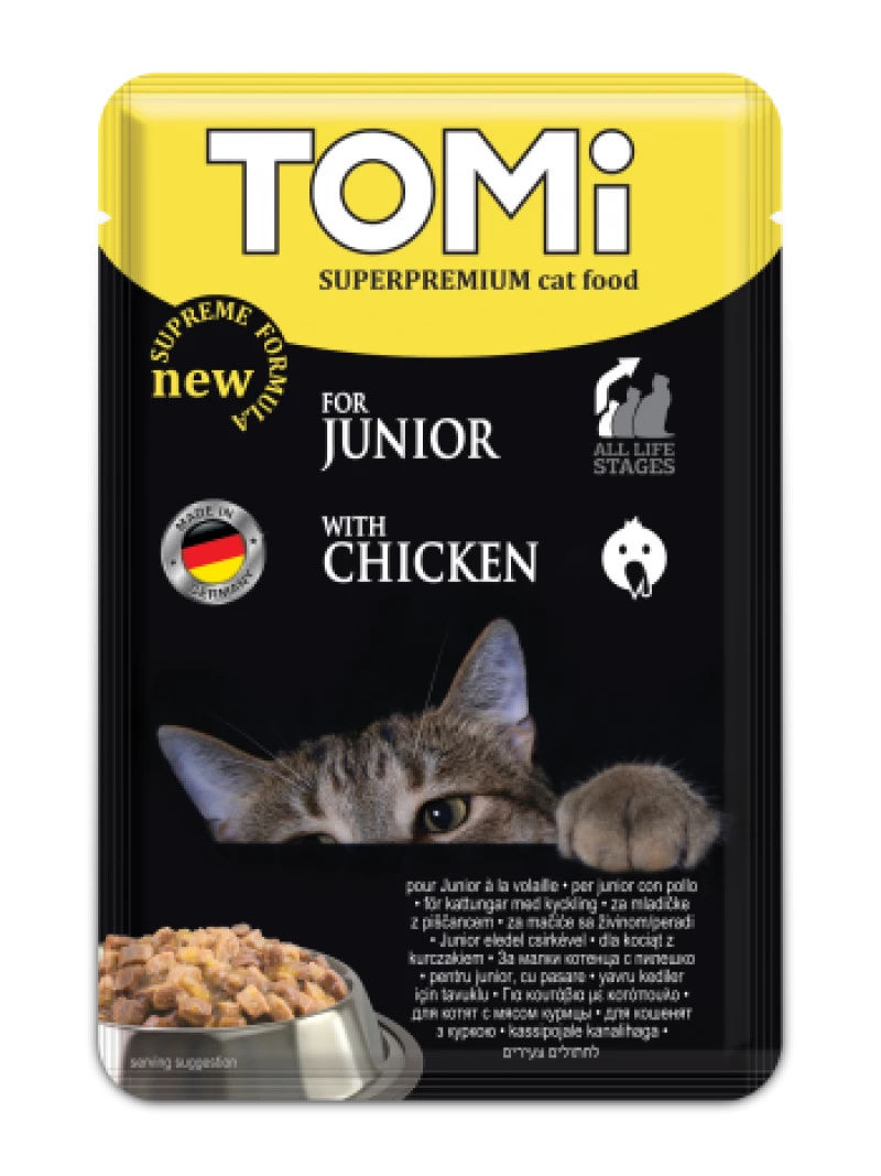 pochon-tomi-junior-chicken-100gr
