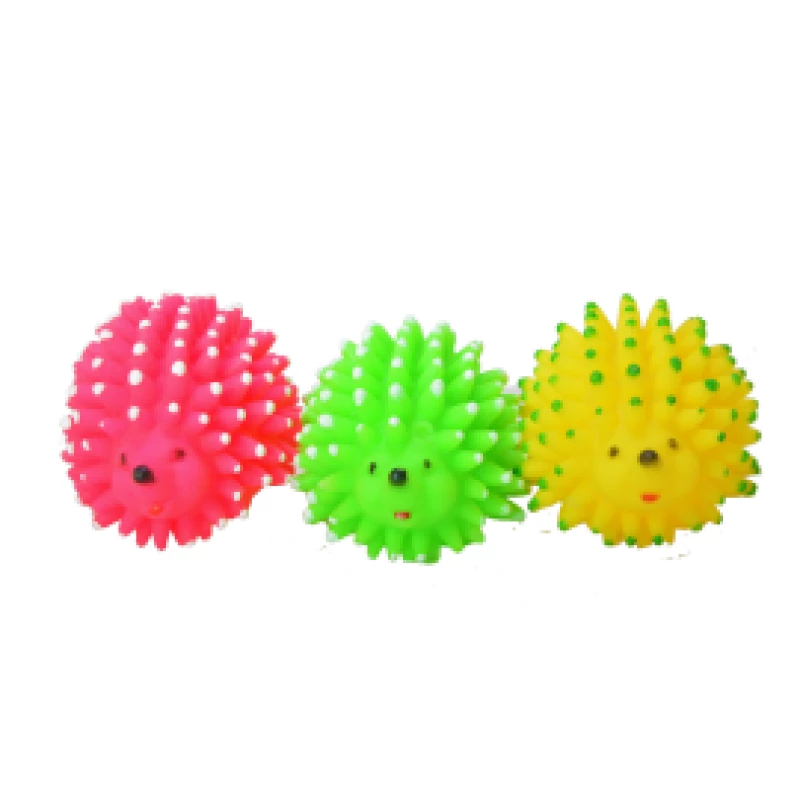 felican-jouet-balle-herission-vinyl-65-cm