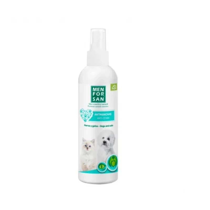 ANTI-TÂCHES YEUX ET BOUCHE POUR CHIEN ET CHAT 125ML