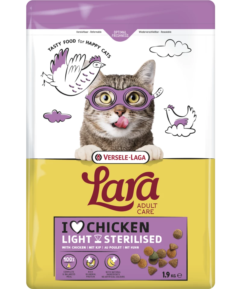 LARA ADULT STERILIZED 2 KG