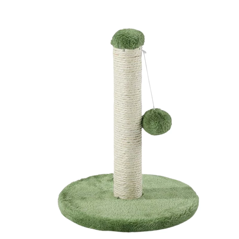 arbre-a-chat-poteau-m-pets-my-first-pompon-24x24x30cm