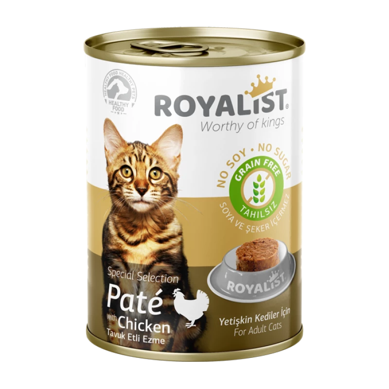 nourriture-humide-pate-chat-poulet-400-g