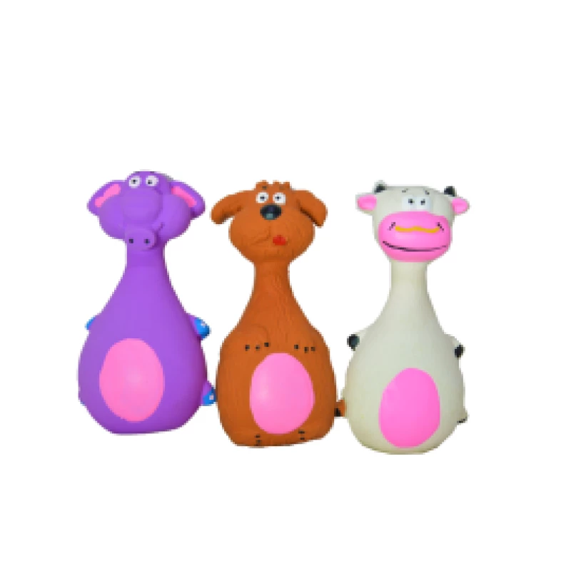 felican-jouet-forme-chiot-latex-13-cm