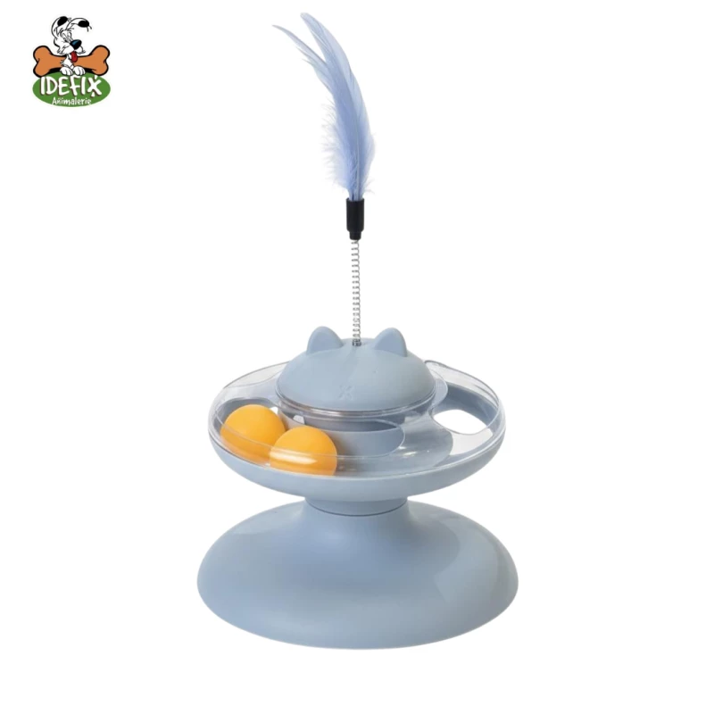 jouet-chat-avec-deux-ballons