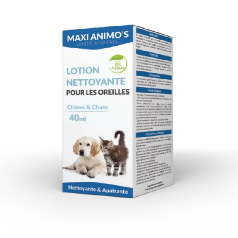 LOTION NETTYOYANTE POUR LES OREILLES