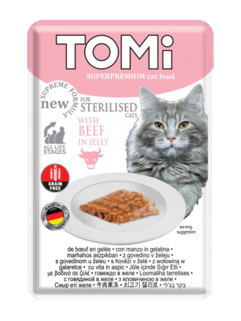 pochon-tomi-sterilised-cat-beef-in-jelly-85gr
