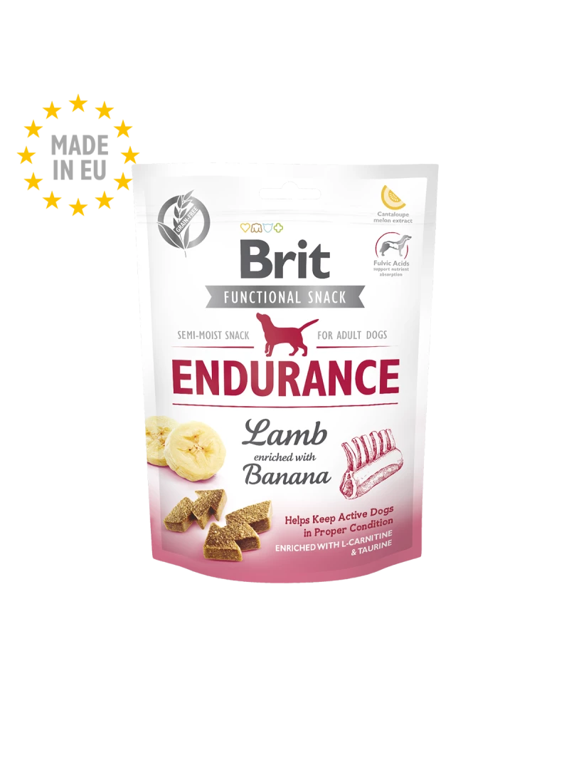BRIT CARE FUNCTIONAL DOG ENDURANCE 150g - agneau