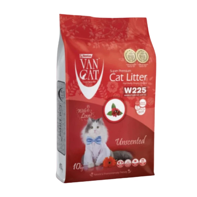 VanCat Litière Agglomérante Classic Natural 10kg