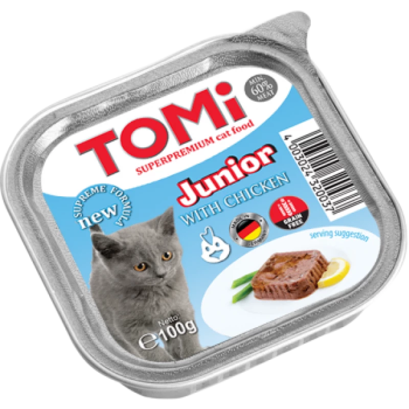 barquette-tomi-junior-chicken-100gr