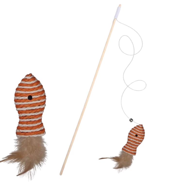 JOUET CHAT CANNE WUBBA