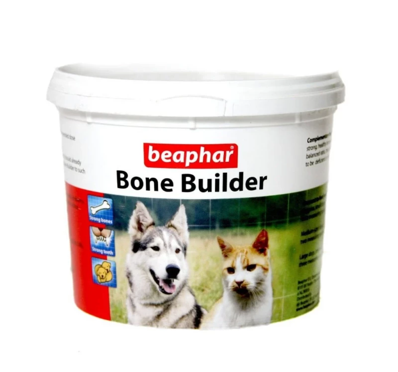 BEAPHAR - CALCIUM BONE BUILDER 500g