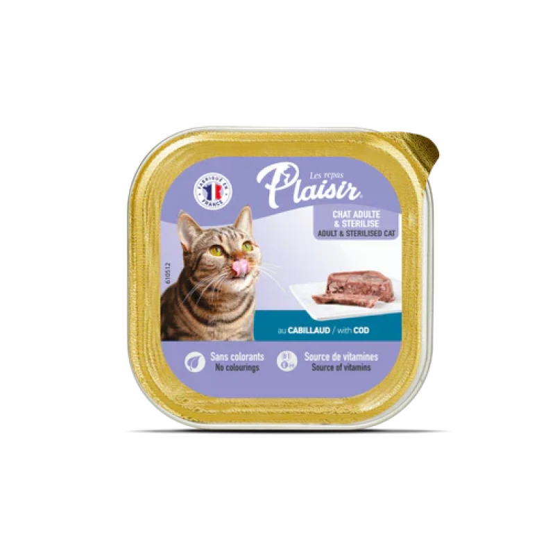 barquettes-plaisir-chat-adult-au-cabillaud-100gr