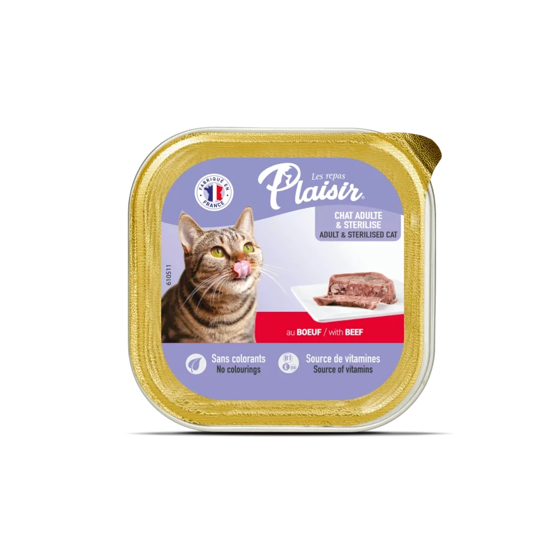 barquettes-plaisir-chat-adult-au-boeuf-100gr