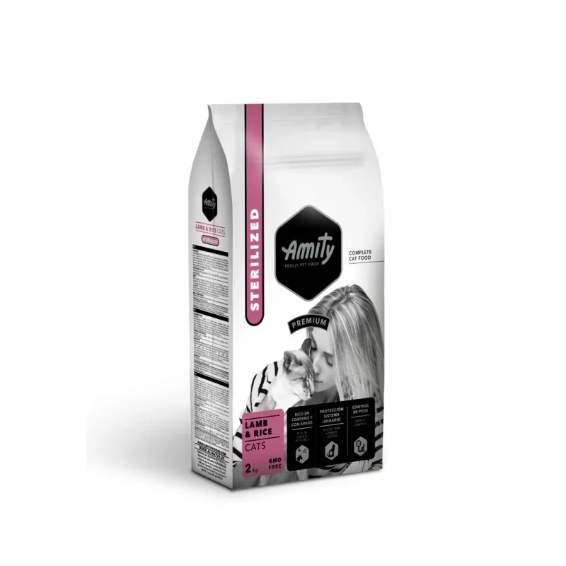 AAMITY PREMIUM CHAT STERILISEE LAMB 10KG