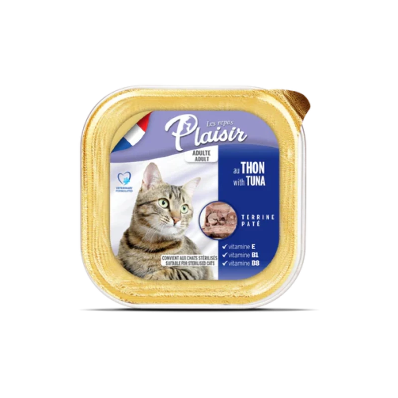barquettes-plaisir-chat-adult-au-thon-100gr
