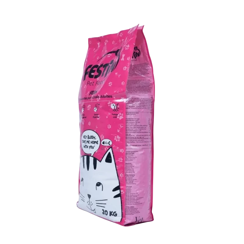 Croquettes pour Chat Festin 20 KG – Croquettes Économiques pour Chat